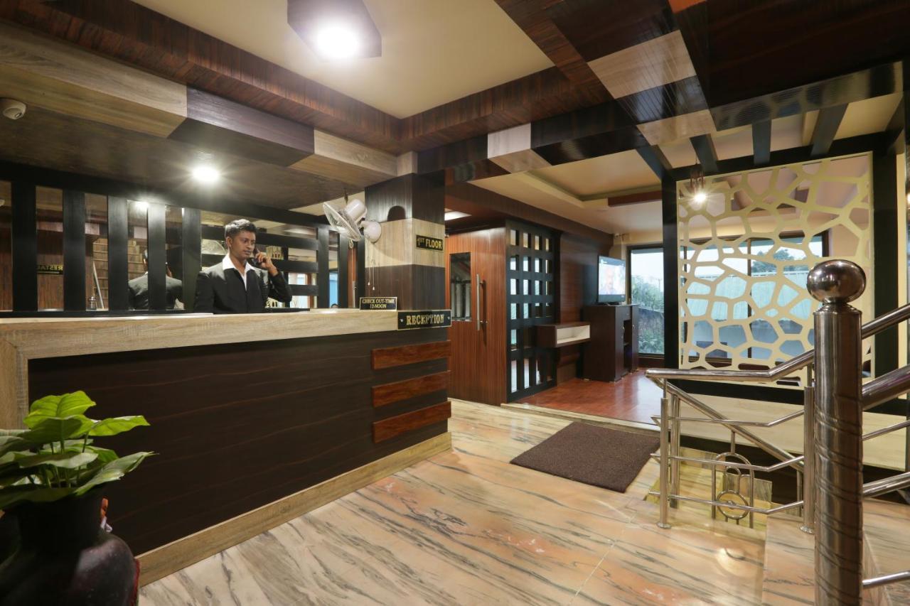Hotel Dream City Guwahati Esterno foto